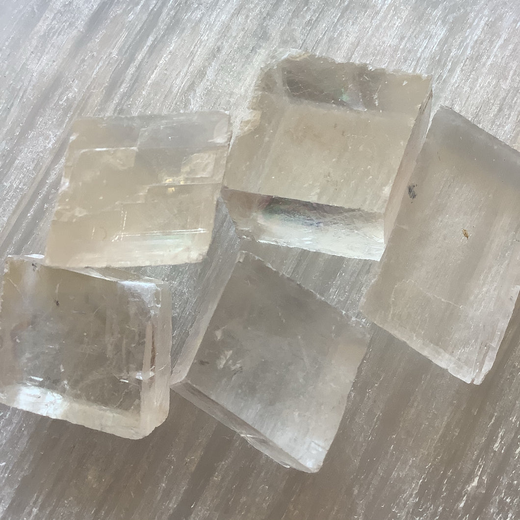 Clear Calcite